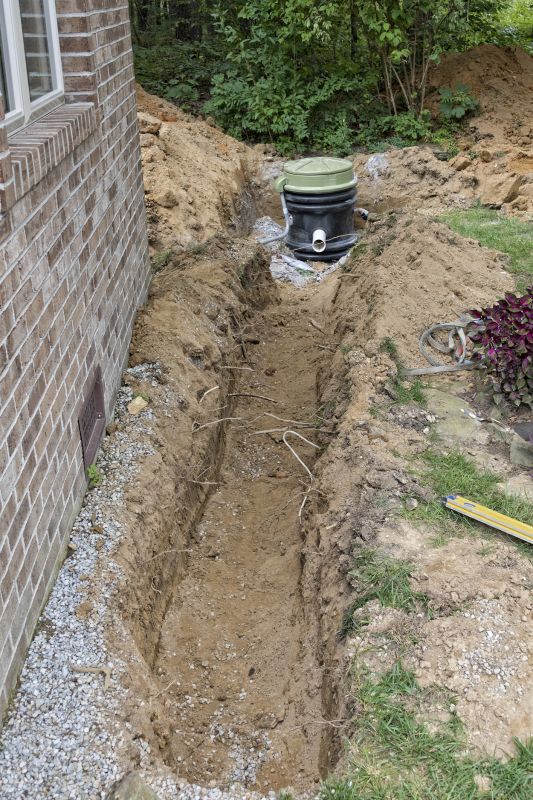 Sewage Riser Installation