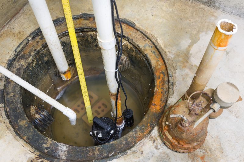 Sewage Riser Installation