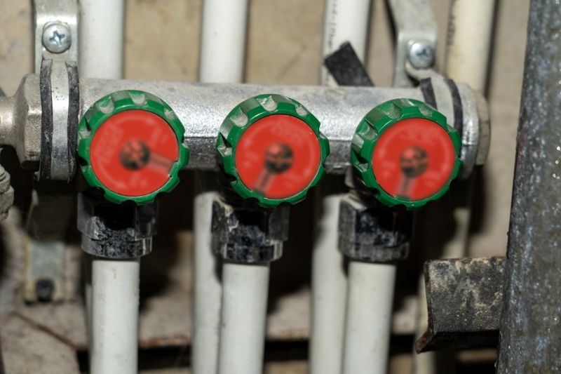 Sewage Riser Installation