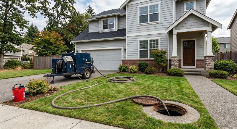 Sewer Line Cleaning in Sacramento, CA
