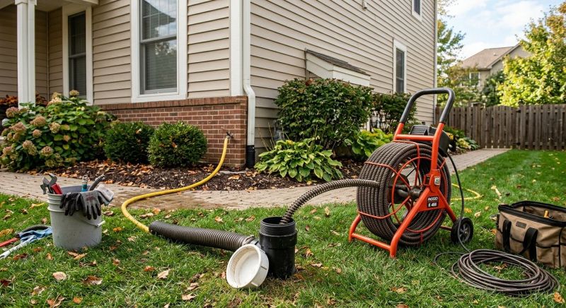 Sewer Line Cleaning in Columbus, OH