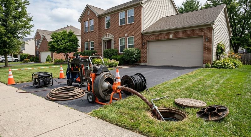 Sewer Line Unclogging in Annapolis, MD