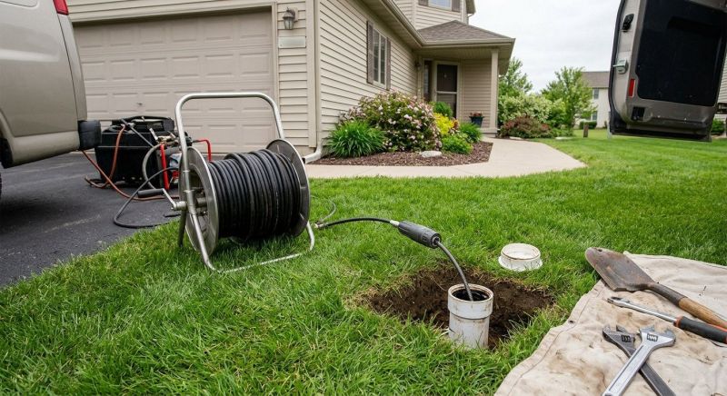 Sewer Pipe Clearing in Austin, TX