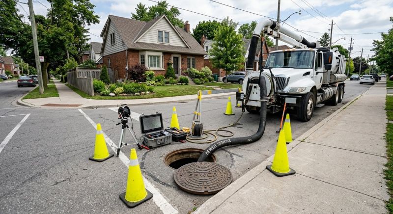 Sewer Service in Columbus, OH