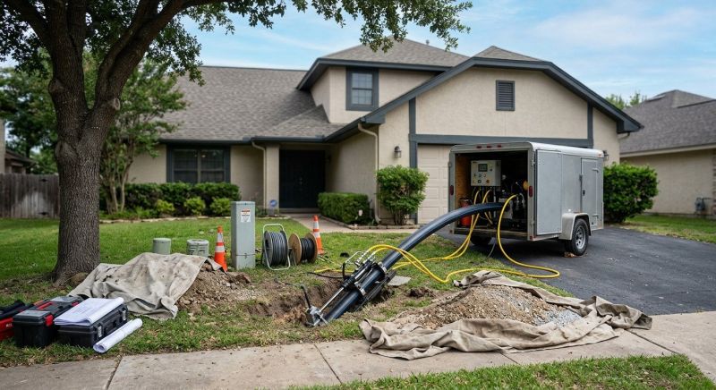 Trenchless Sewer Repair in Annapolis, MD