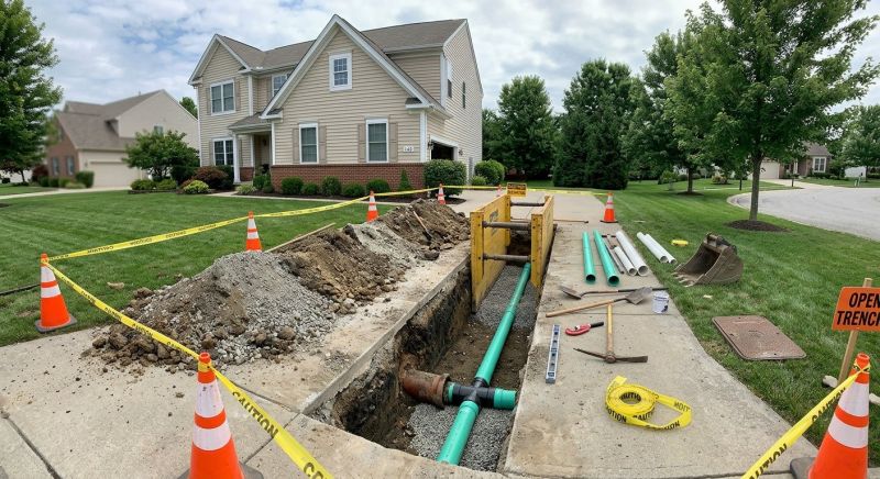 Trenchless Sewer Repair in Sacramento, CA